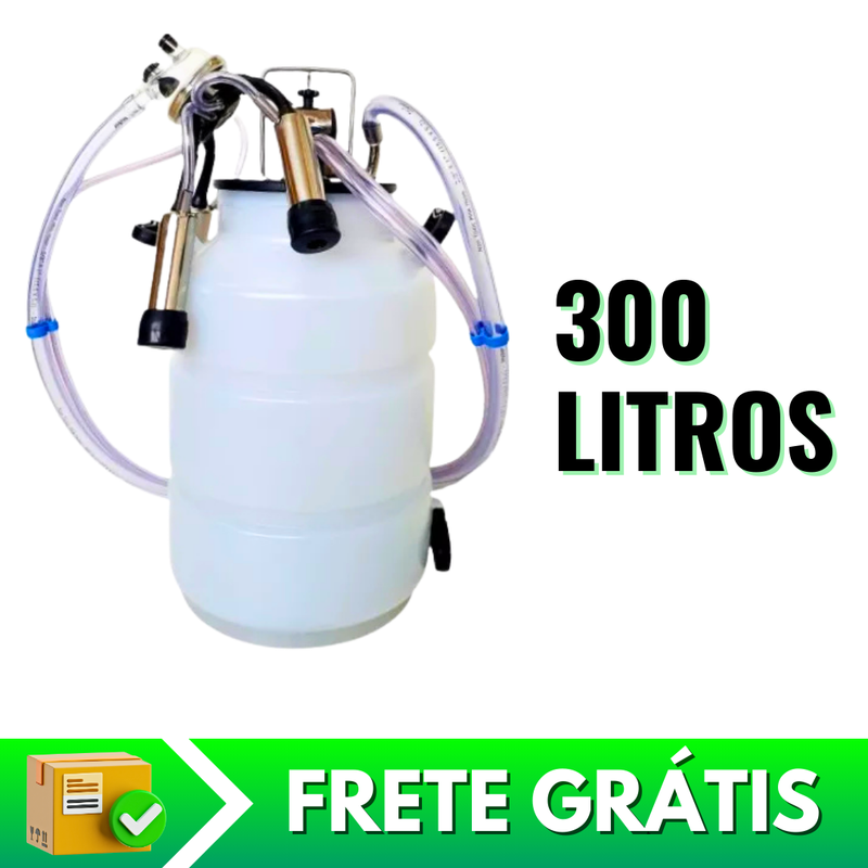 Conjunto Para Ordenhar Completo, Para Qualquer Ordenhadeira 300lts